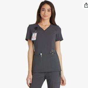 Cherokee iflex scrub top